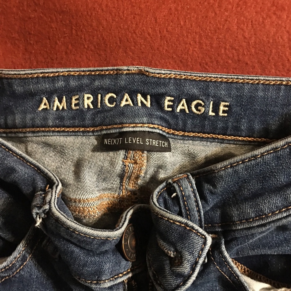 American Eagle Stretch Jeggings Size 4